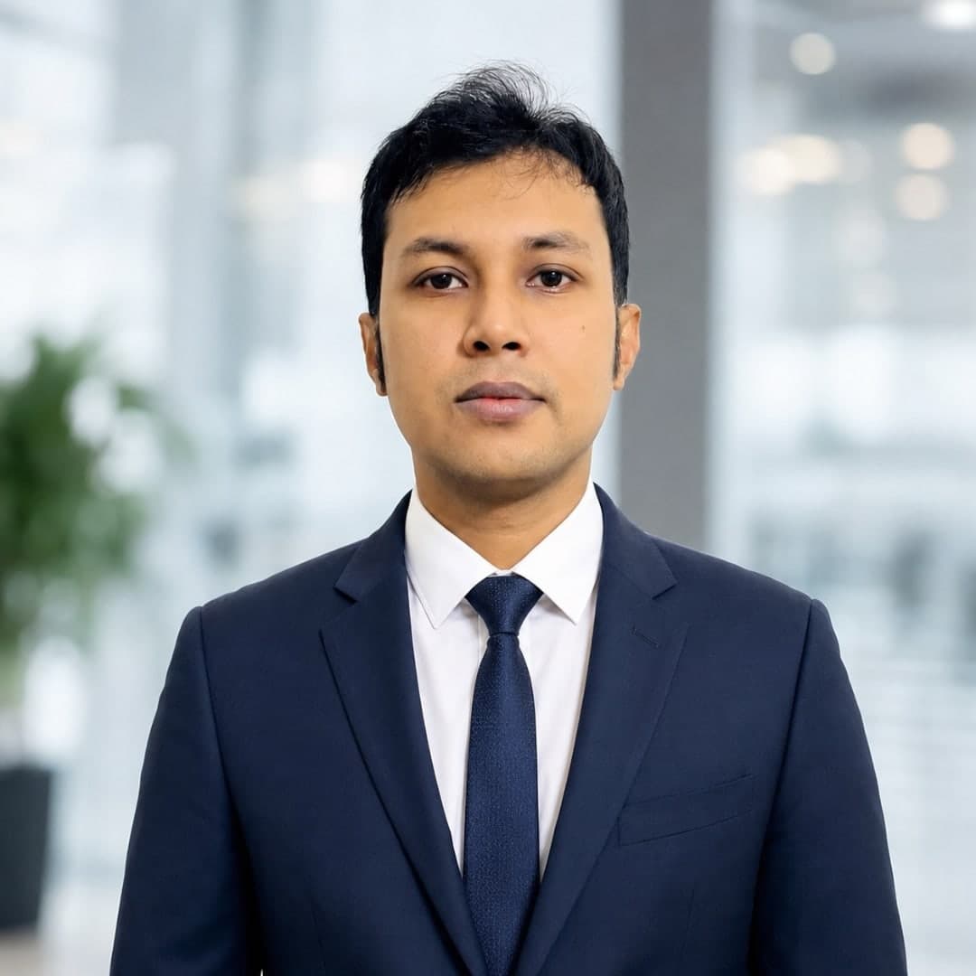 Portrait of Pankaj Kumar Pramanik, AI and data engineer
