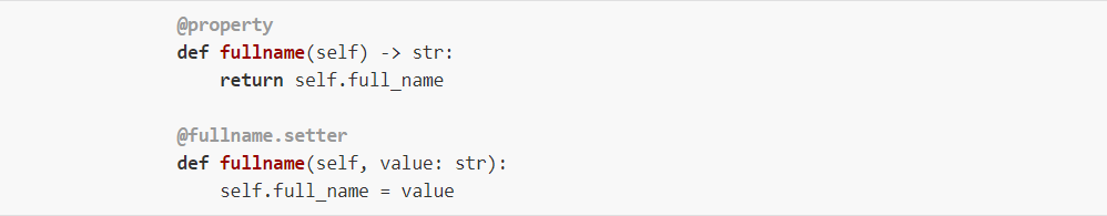 Python code