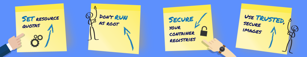 Docker container security